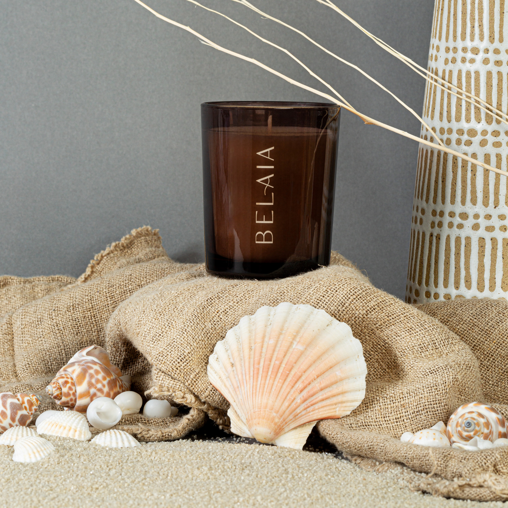 Bougie Parfumée Sable Chaud