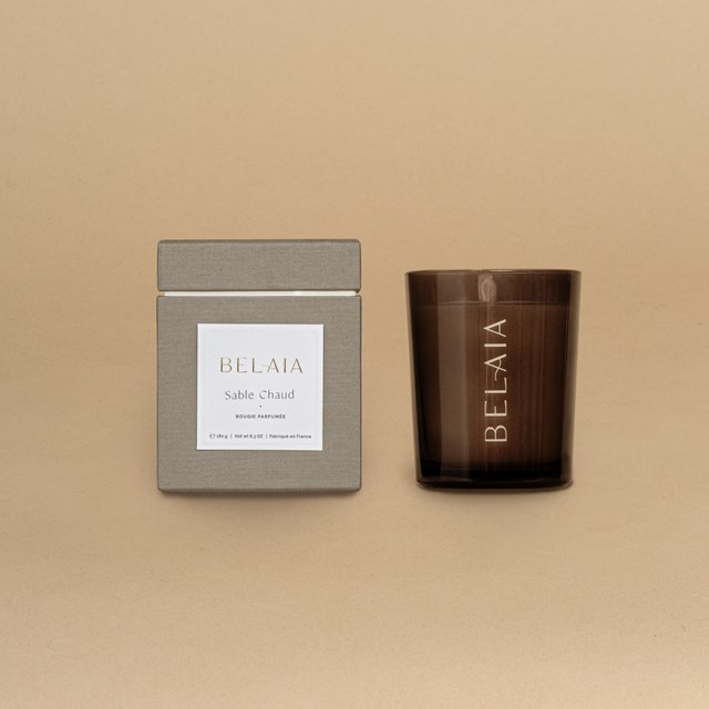Bougie Parfumée Sable Chaud