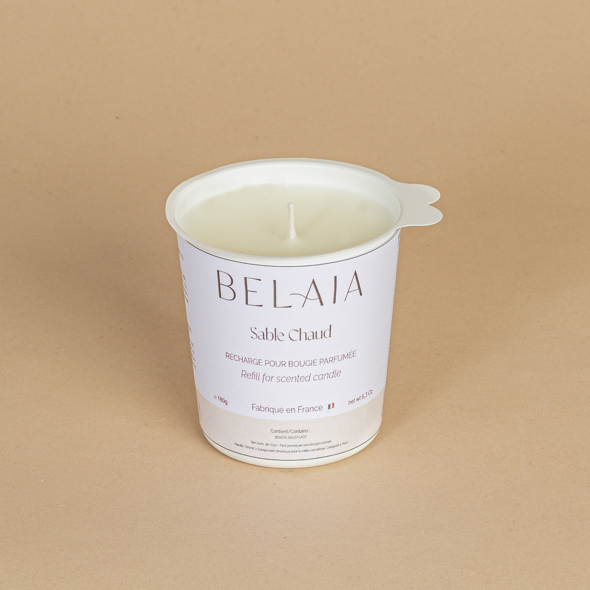 Recharge Bougie Sable Chaud