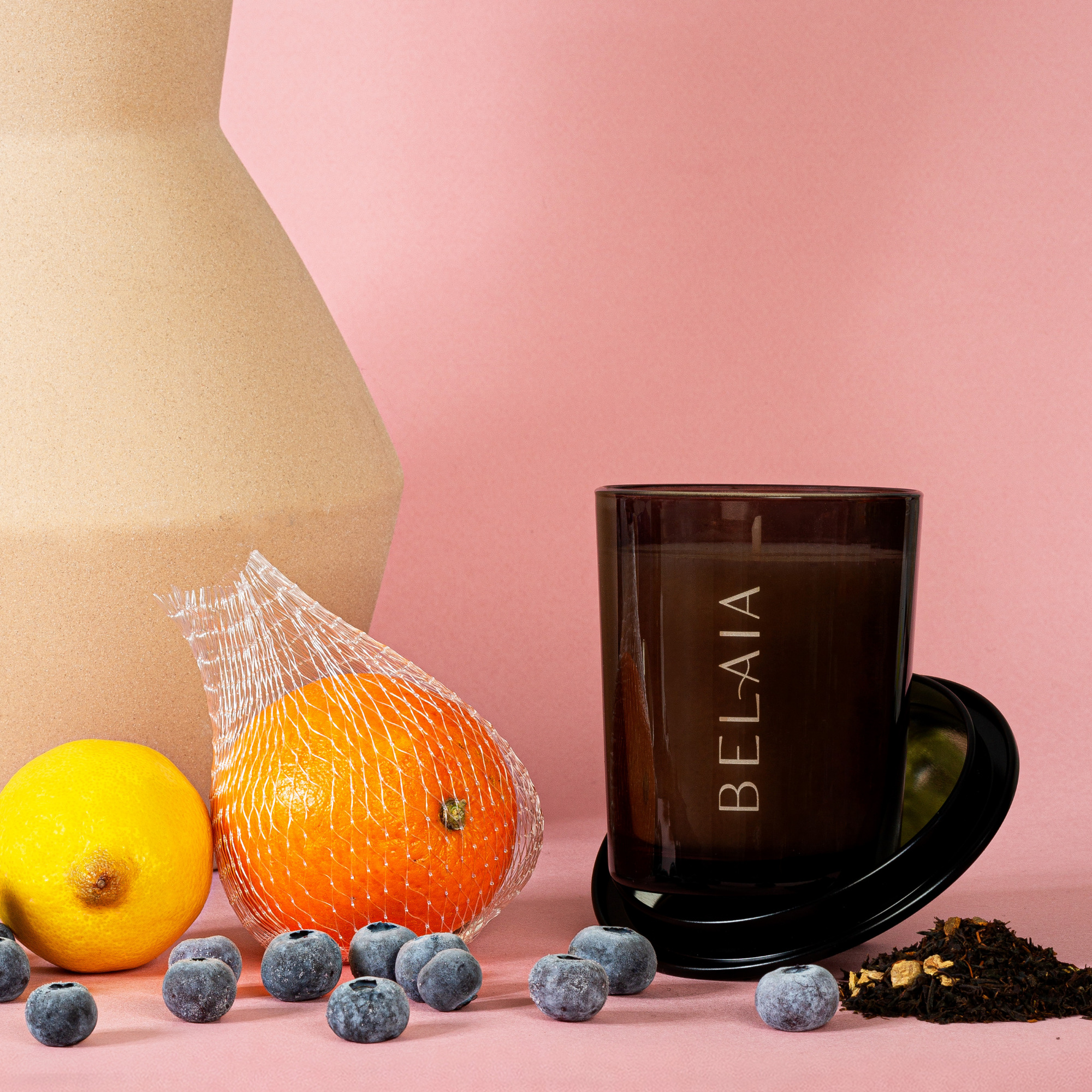 Bougie Parfumée Thé Myrtille