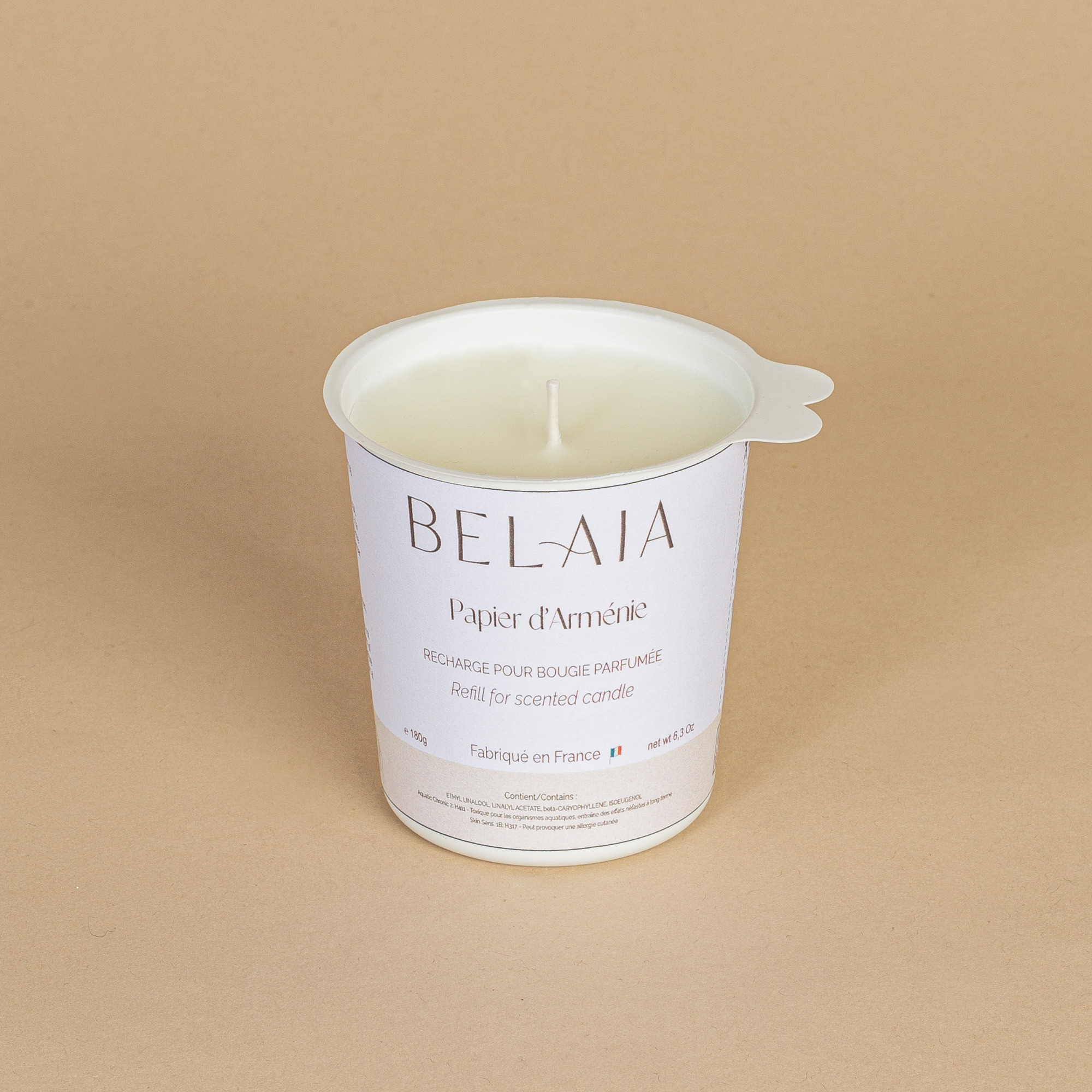 Recharge Bougie Papier d'Arménie