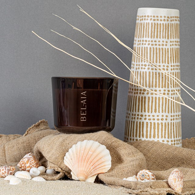 Bougie Parfumée Sable Chaud
