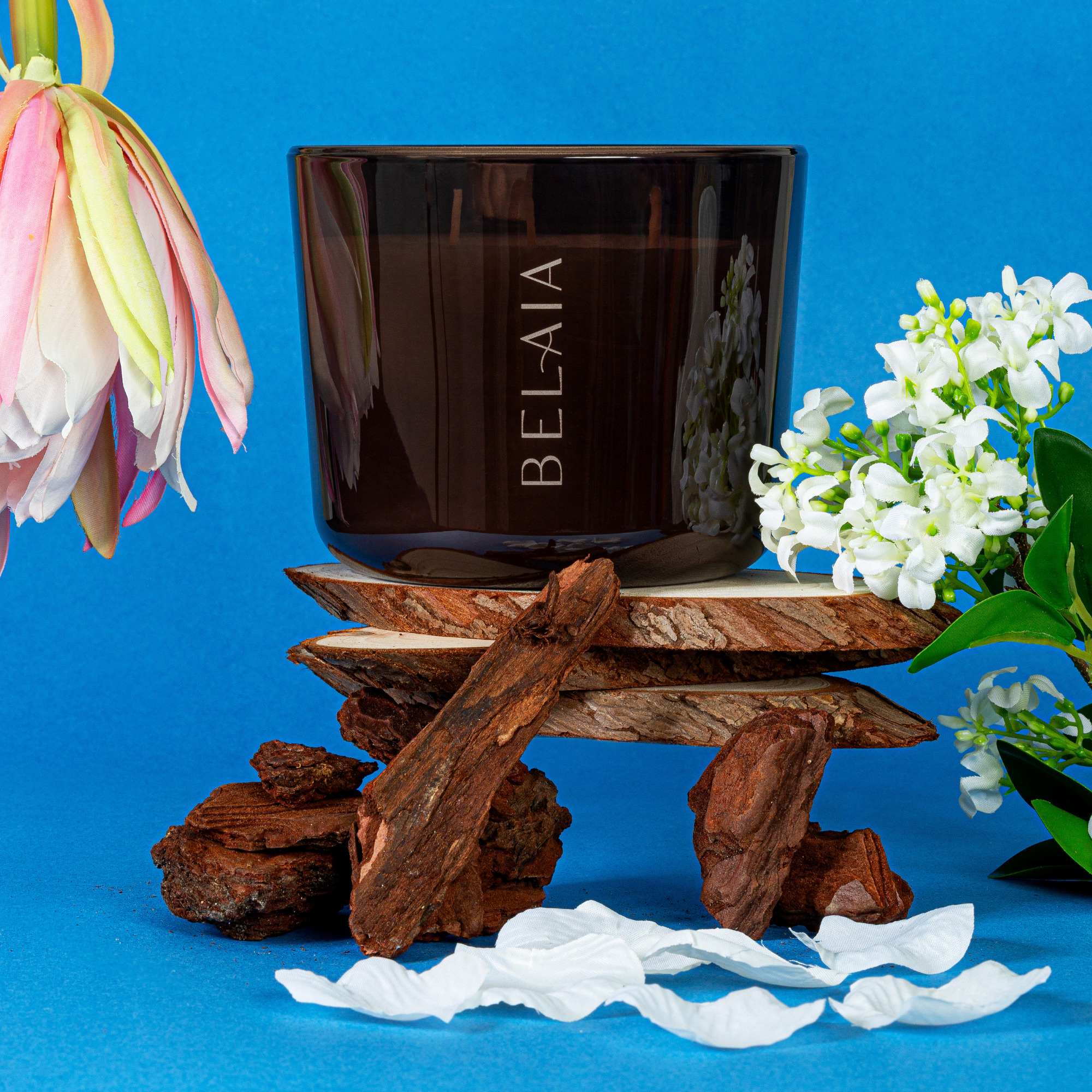 Bougie Parfumée Rechargeable Tubéreuse 200h - 500g 2