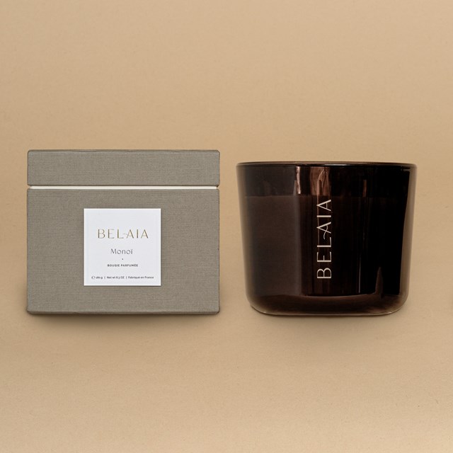 Bougie Parfumée Monoï 200h - 500g