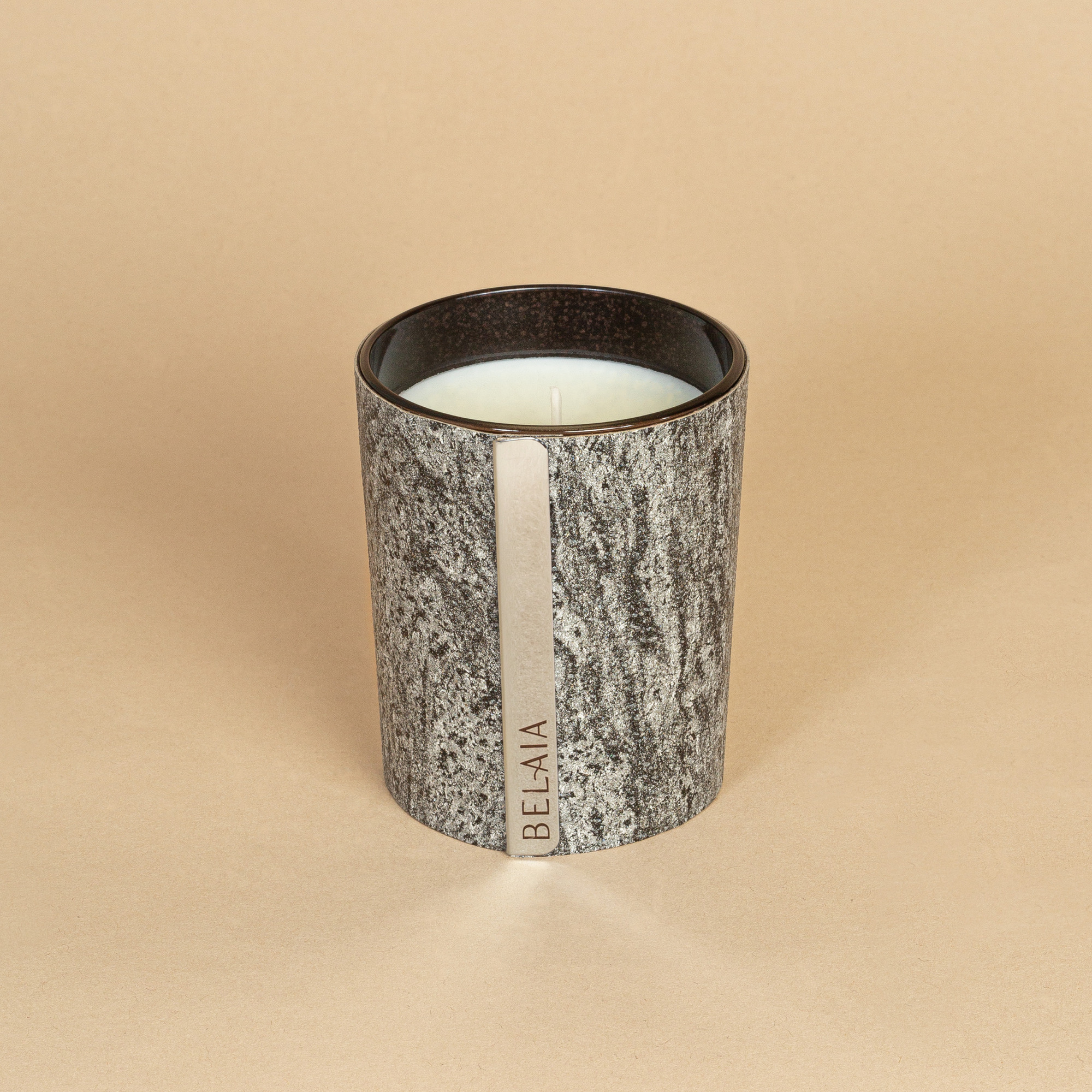 Fourreau Réversible effet Granite pour personnaliser votre bougie  3