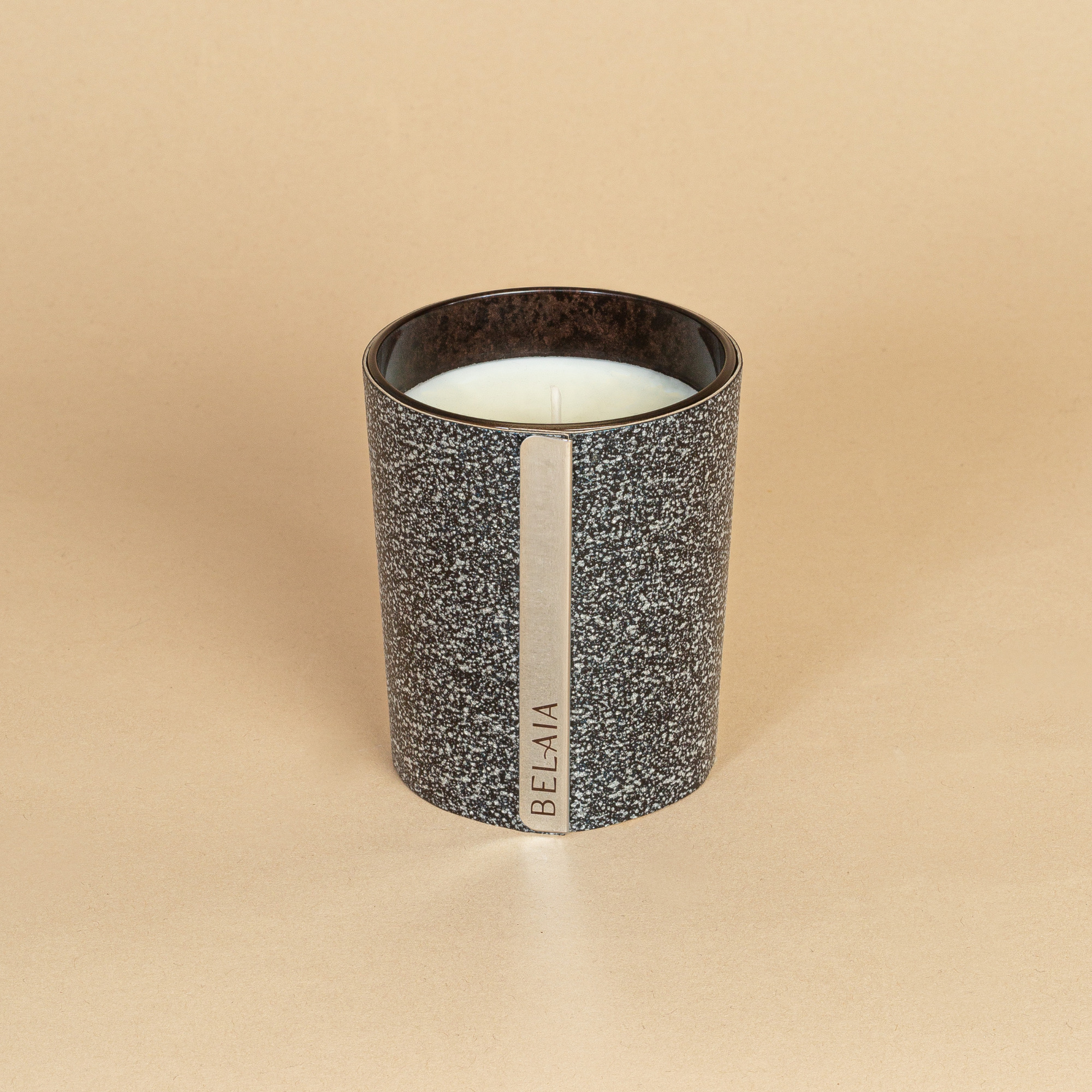 Fourreau Réversible effet Granite pour personnaliser votre bougie  4