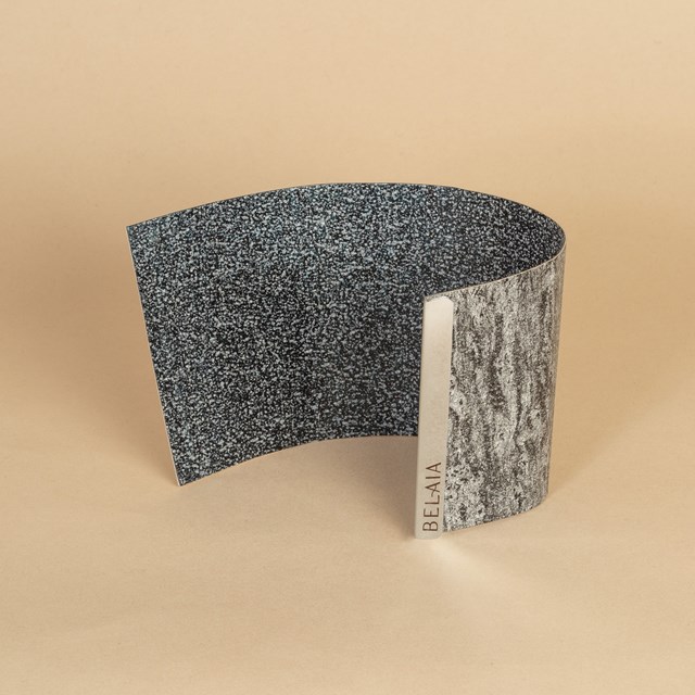 Fourreau Réversible effet Granite pour personnaliser votre bougie  2