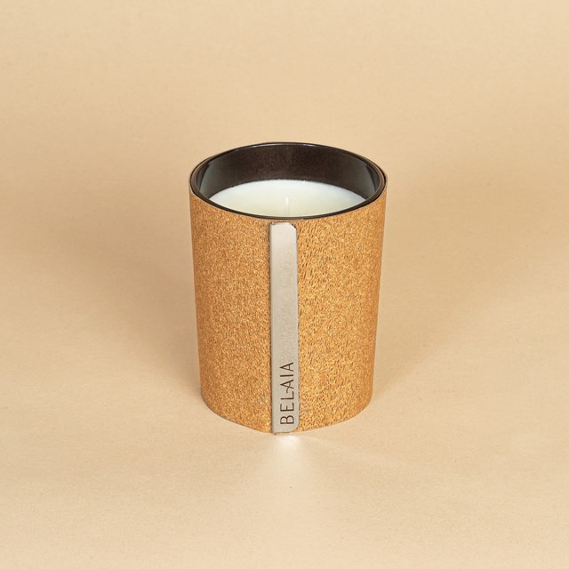 Fourreau Réversible effet Bois pour personnaliser votre bougie  4