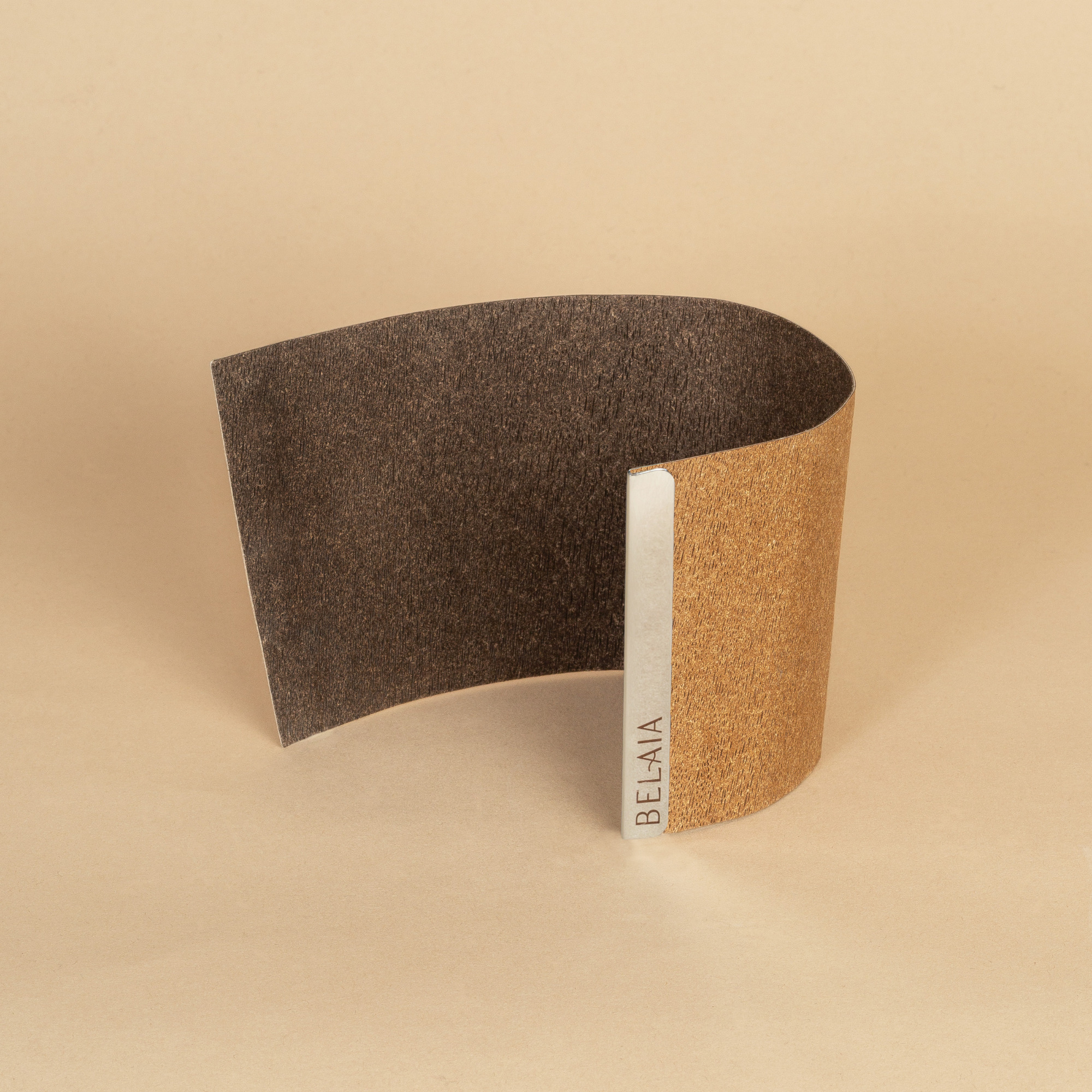 Fourreau Réversible effet Bois pour personnaliser votre bougie  2