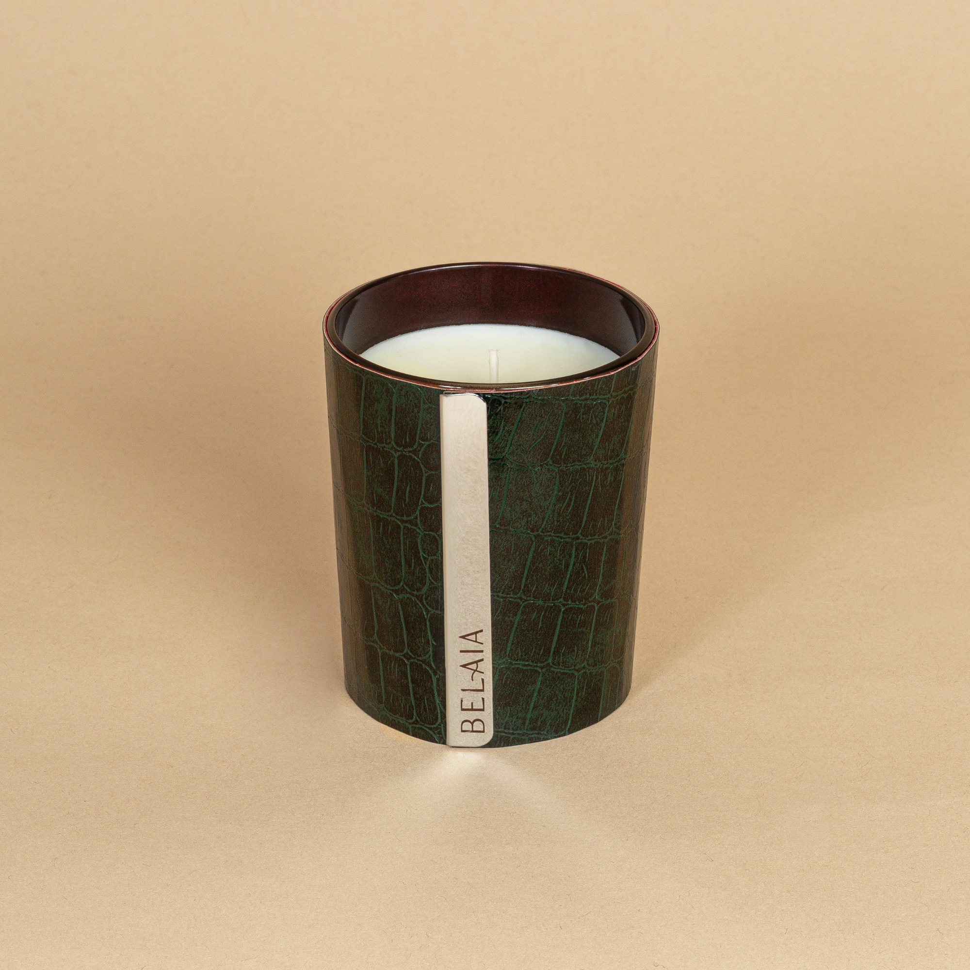 Fourreau Réversible effet Croco pour personnaliser votre bougie  4