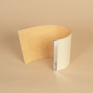 Fourreau Réversible effet Sisal pour personnaliser votre bougie 
