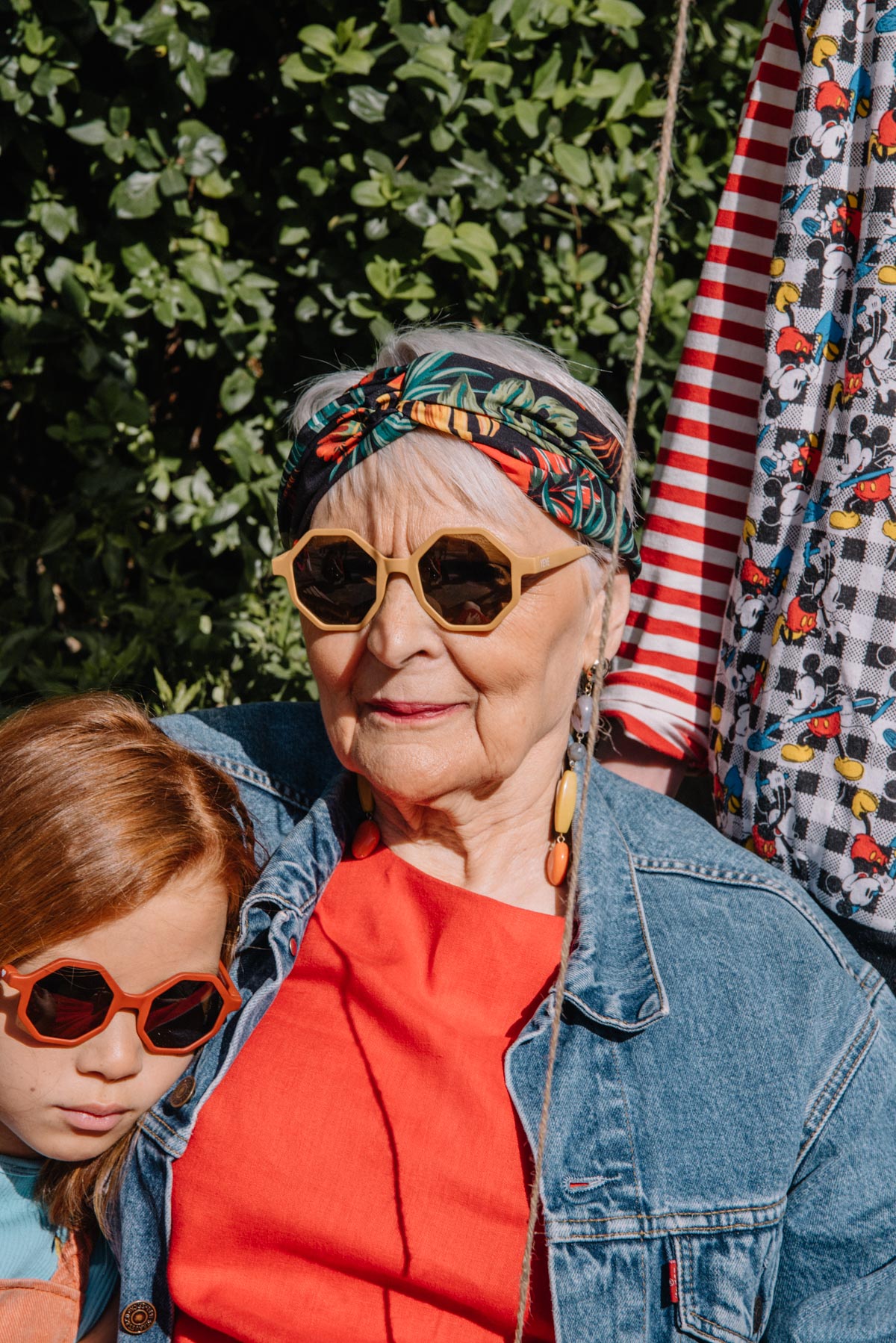 Lunettes de soleil YEYE adultes Jaune Moutarde 2