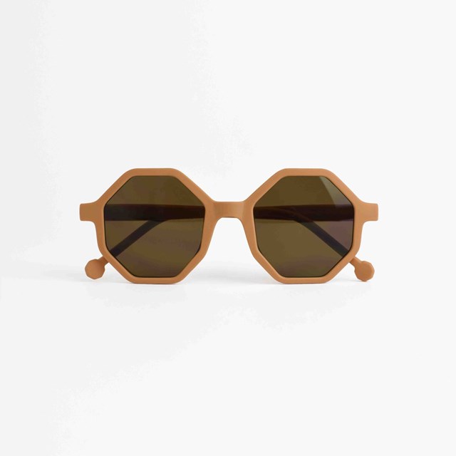 Lunettes de soleil YEYE adultes Jaune Moutarde 4
