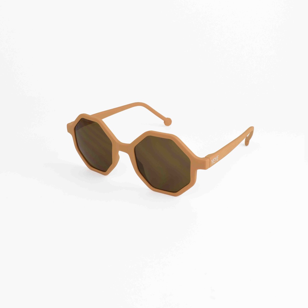 Lunettes de soleil YEYE adultes Jaune Moutarde 5