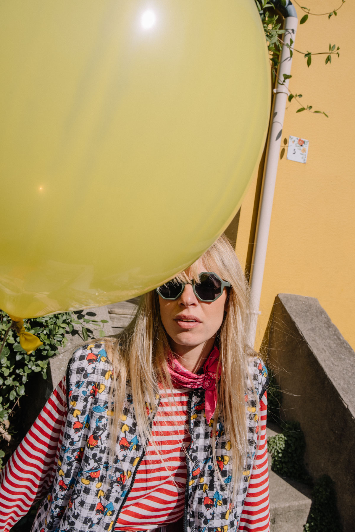 Lunettes de soleil YEYE adultes Vert Kaki 5