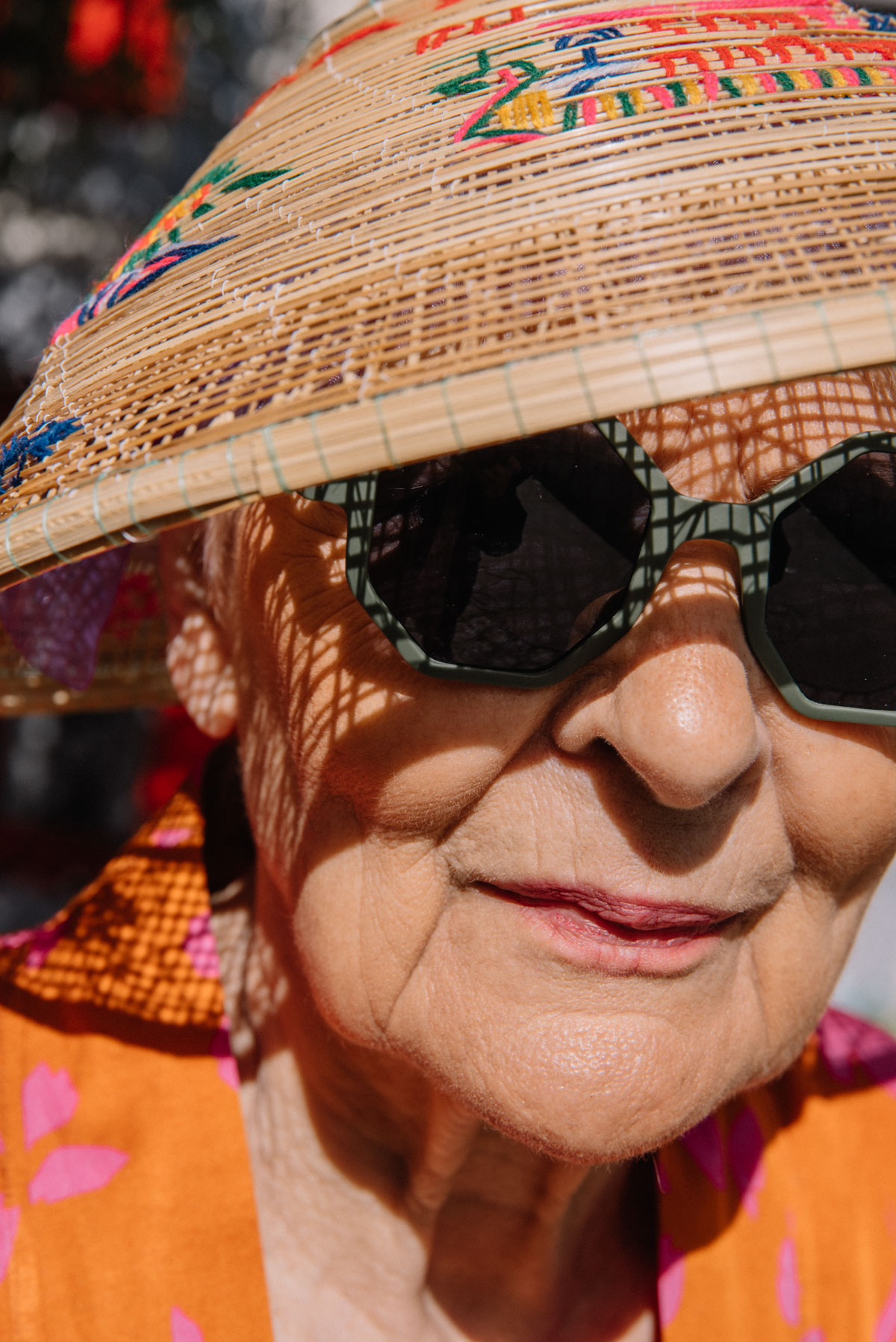 Lunettes de soleil YEYE adultes Vert Kaki 2