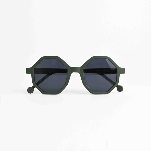 Lunettes de soleil YEYE adultes Vert Kaki