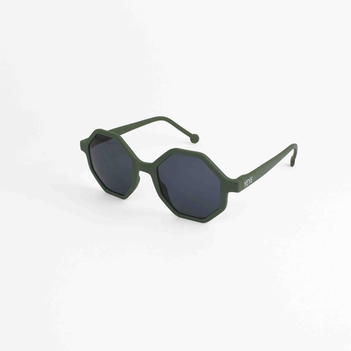 Lunettes de soleil YEYE adultes Vert Kaki 4