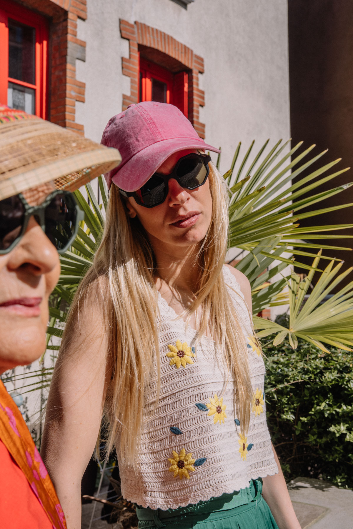 Lunettes de soleil YEYE adultes Noir 2