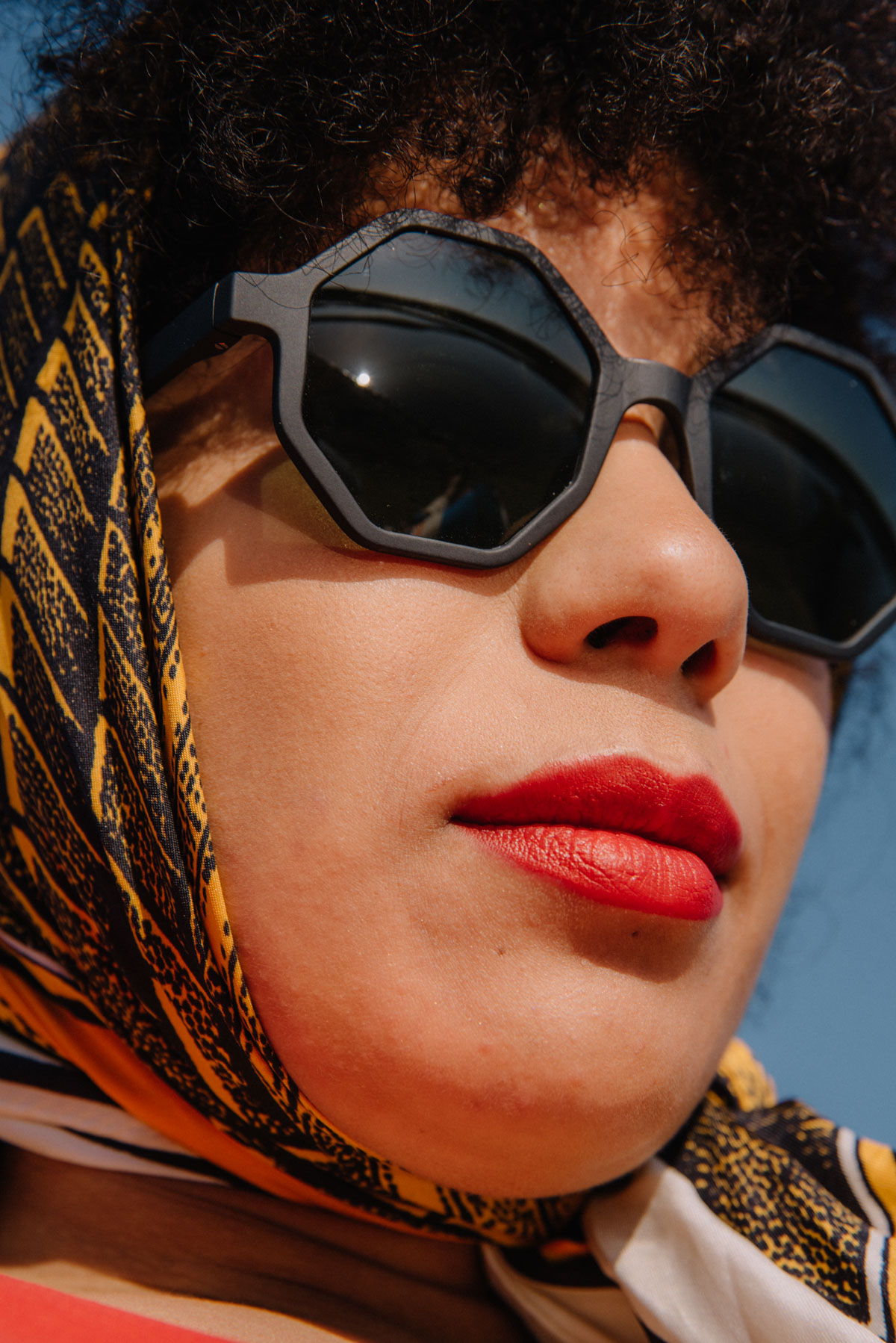 Lunettes de soleil YEYE adultes Noir 3