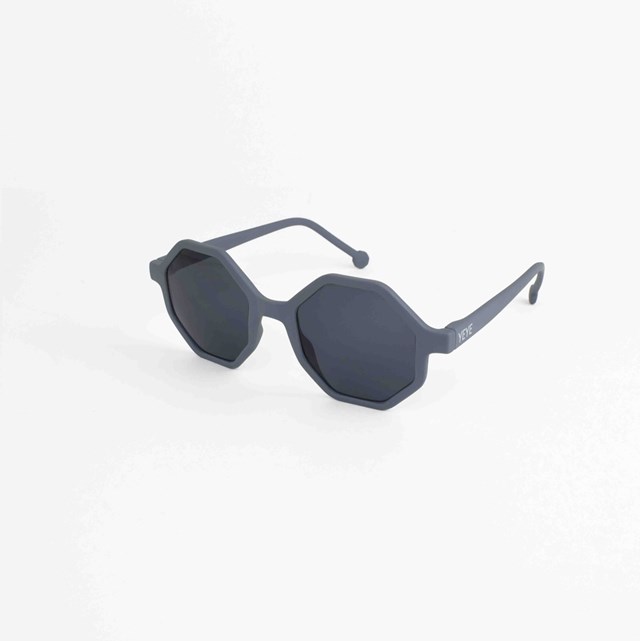 Lunettes de soleil YEYE adultes Gris Bleuté 5
