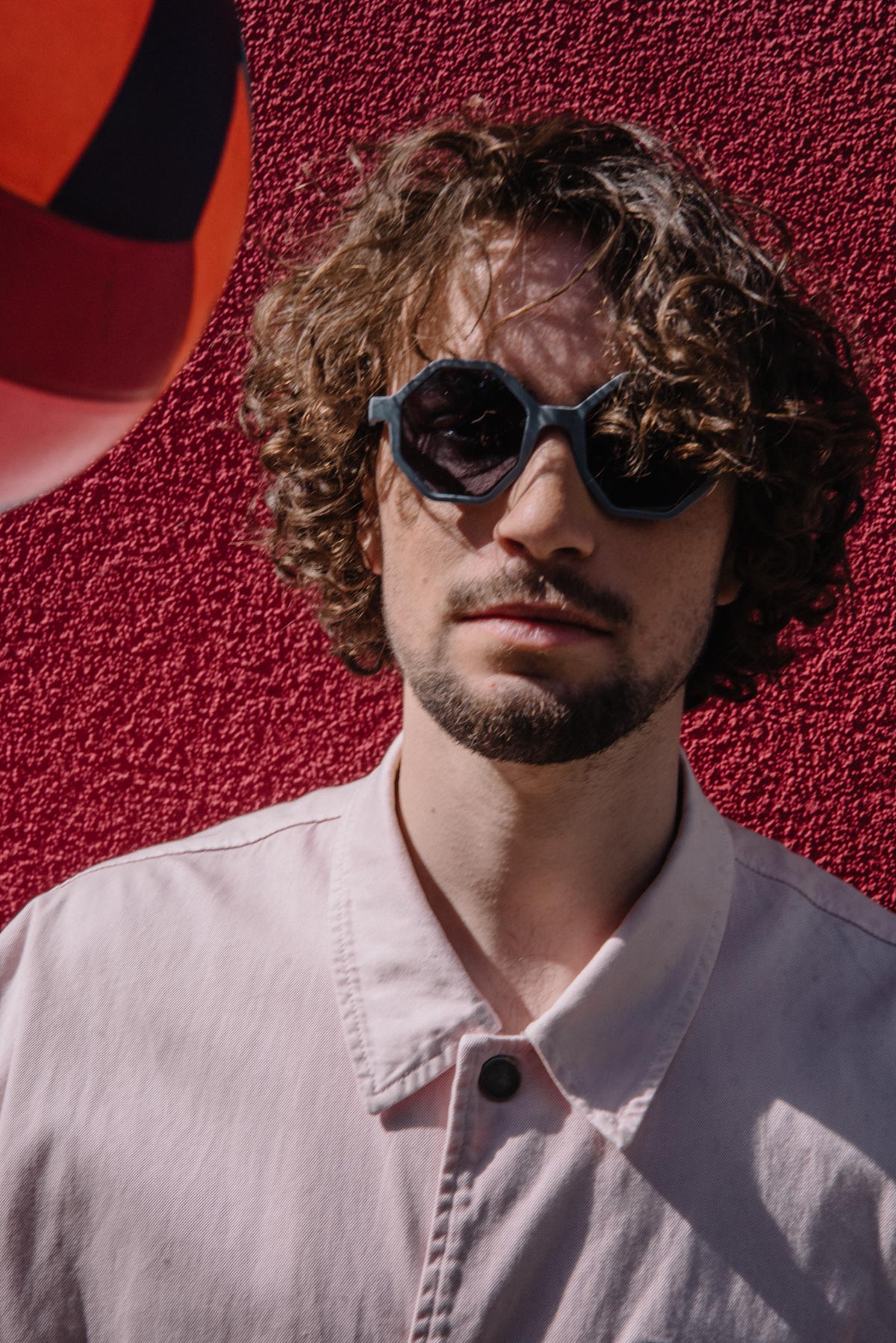 Lunettes de soleil YEYE adultes Gris Bleuté 2