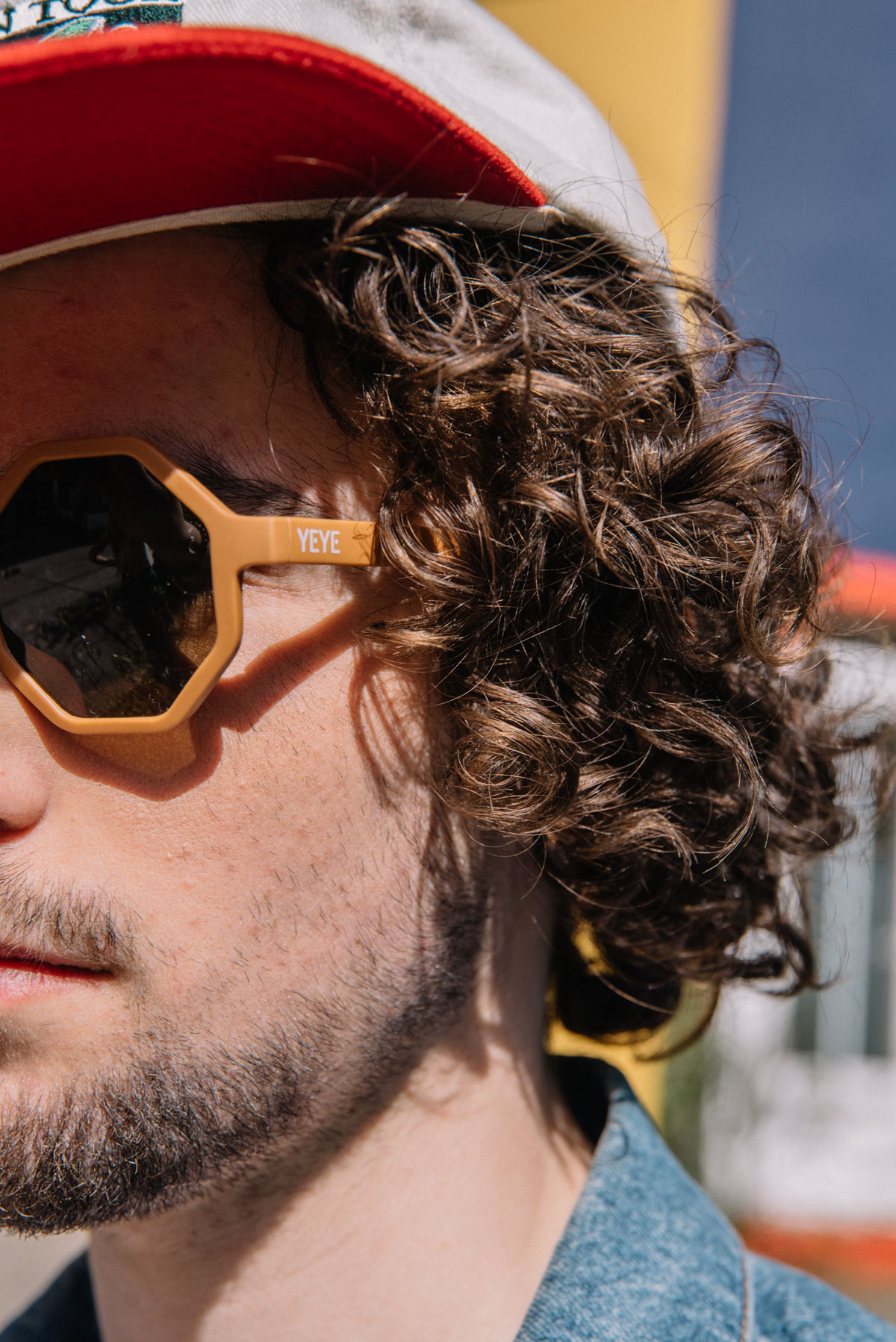 Lunettes de soleil YEYE adultes Mocha 2