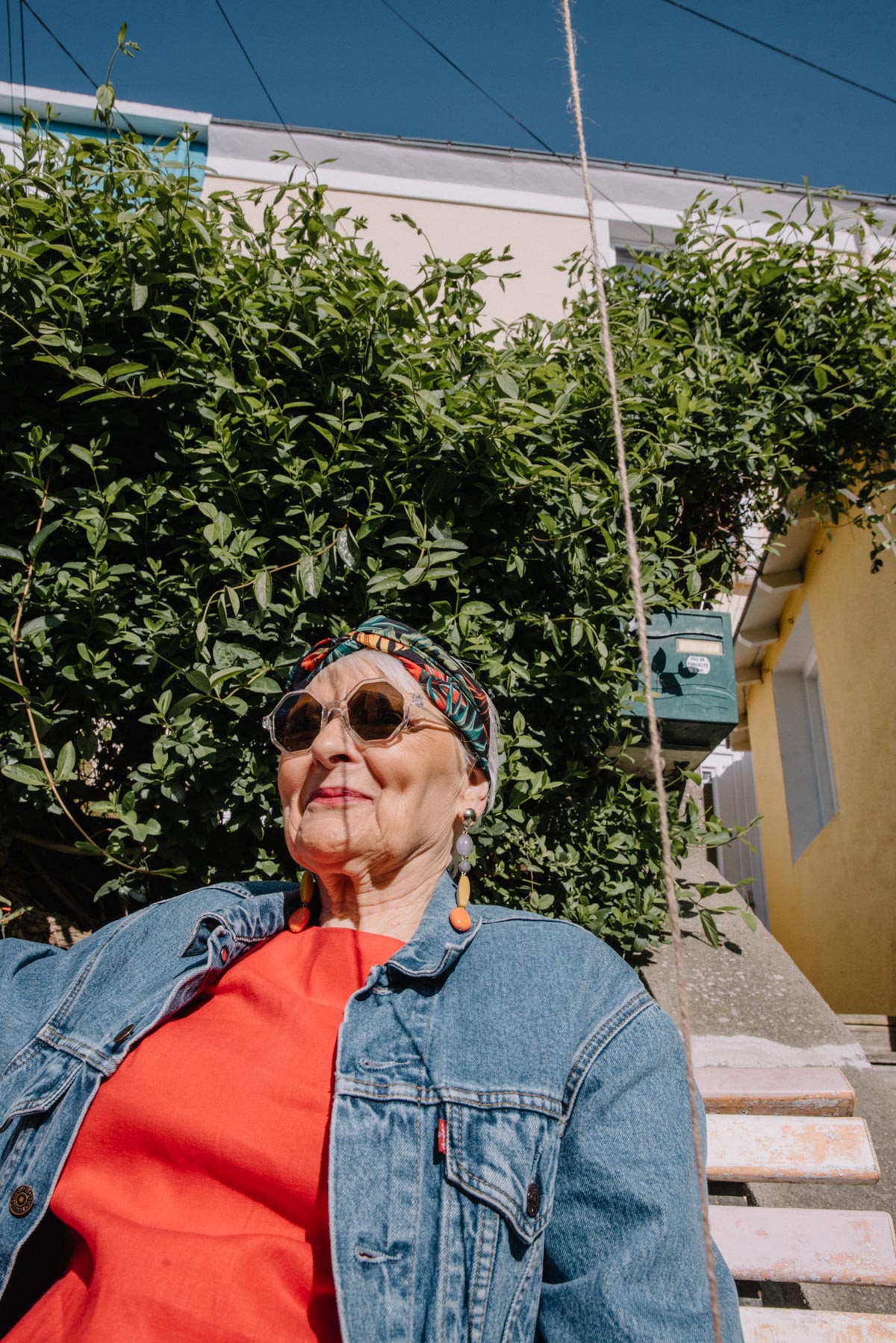 Lunettes de soleil YEYE adultes Transparent 5