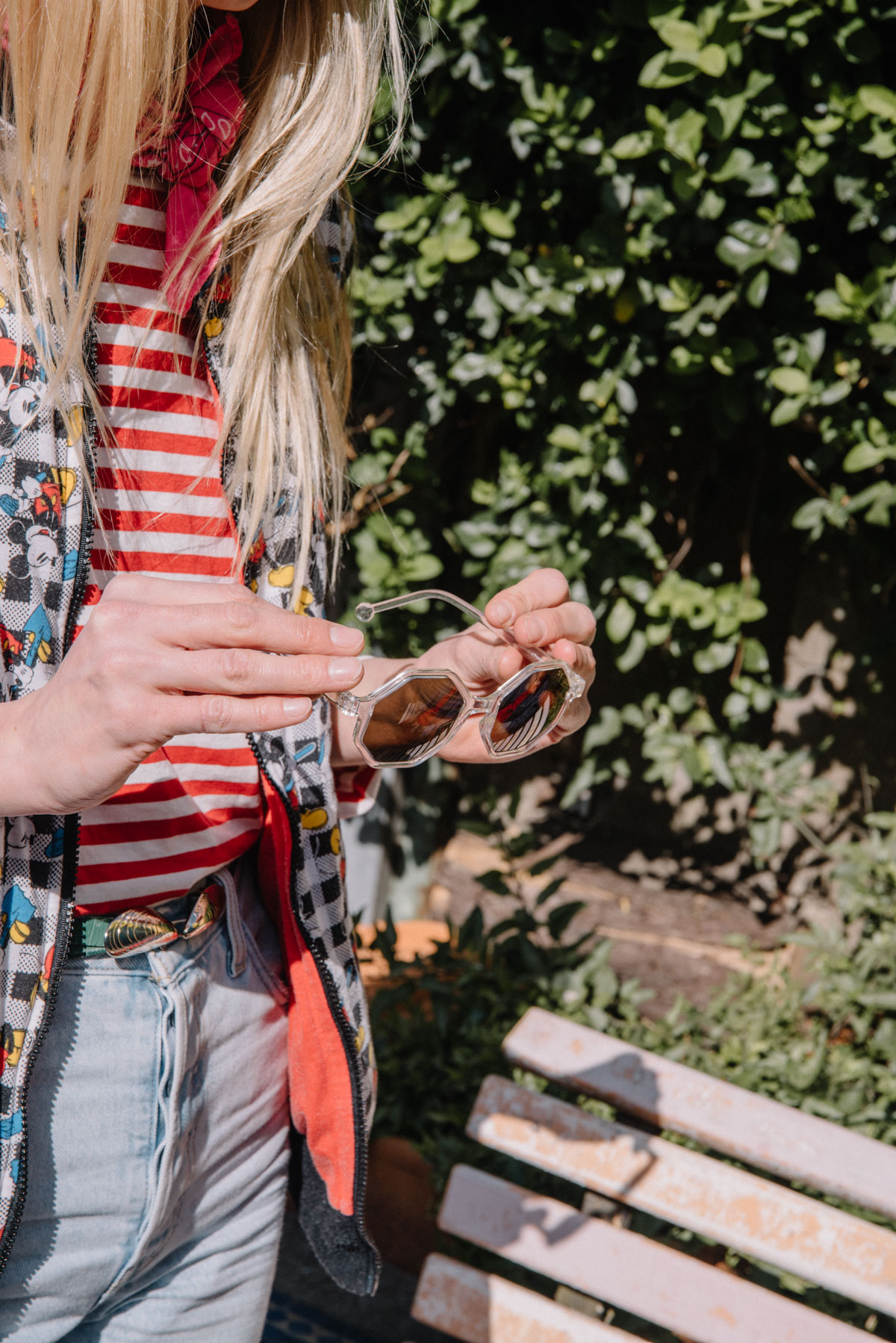 Lunettes de soleil YEYE adultes Transparent 2