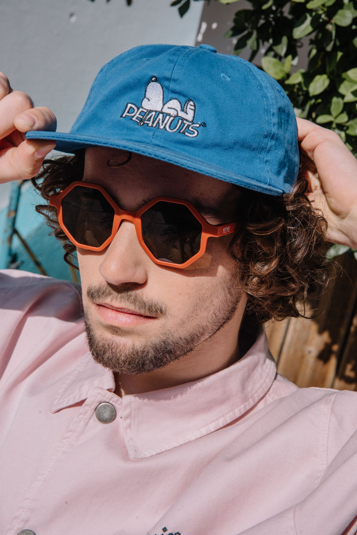 Lunettes de soleil YEYE adultes Rouge Terracotta 2