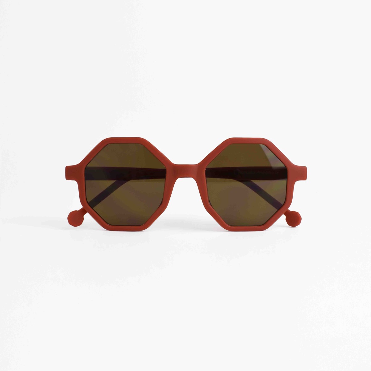 Lunettes de soleil YEYE adultes Rouge Terracotta 5