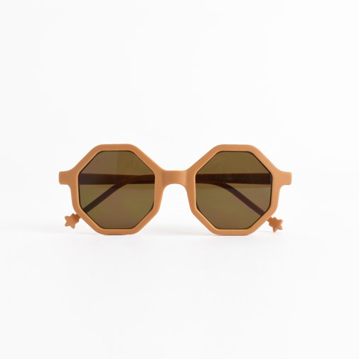 Lunettes de soleil YEYE enfants Jaune Moutarde