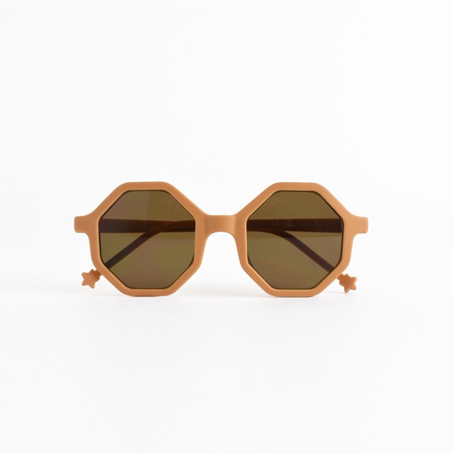 Lunettes de soleil YEYE enfants Jaune Moutarde 2