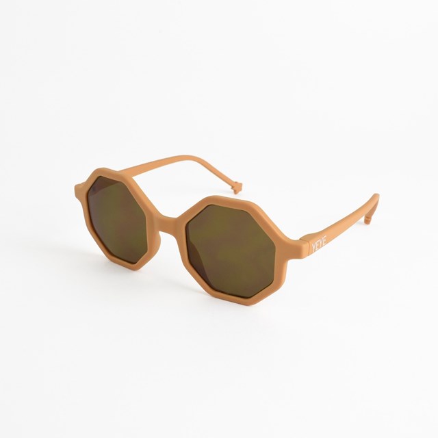 Lunettes de soleil YEYE enfants Jaune Moutarde 3