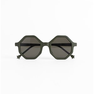 Lunettes de soleil YEYE enfants Vert Kaki