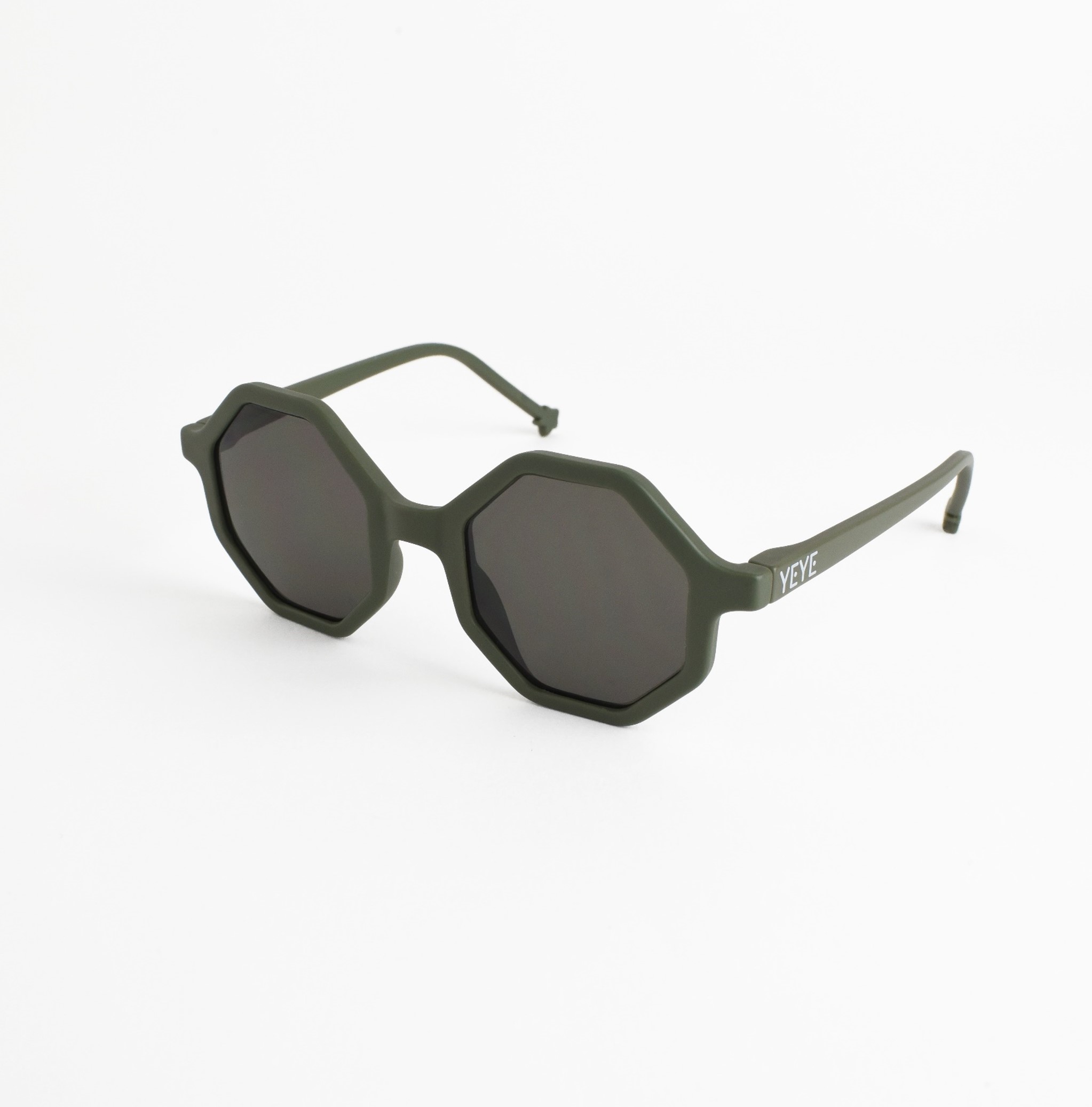 Lunettes de soleil YEYE enfants Vert Kaki 3