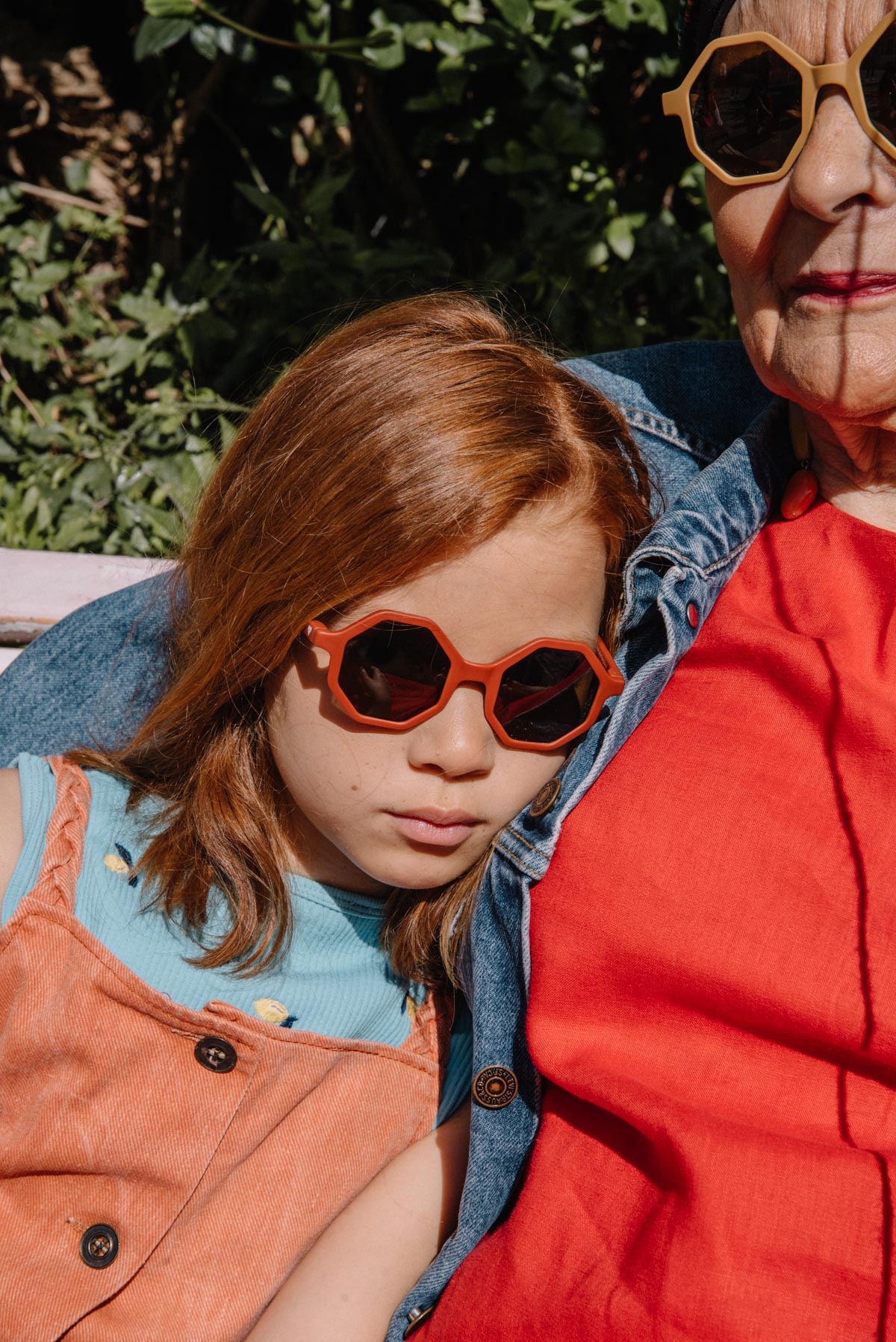 Lunettes de soleil YEYE enfants Rouge Terracotta 5