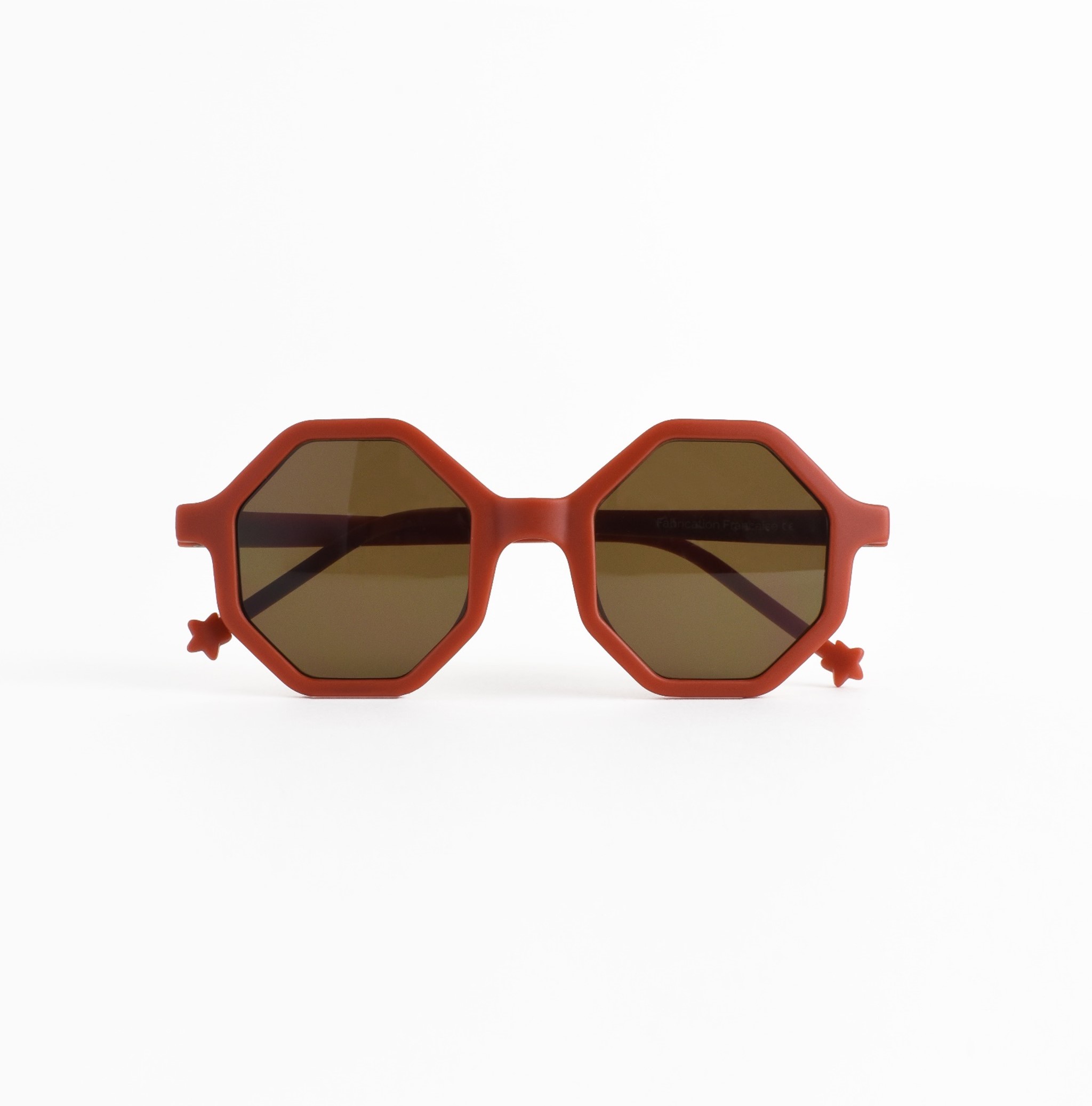 Lunettes de soleil YEYE enfants Rouge Terracotta 2