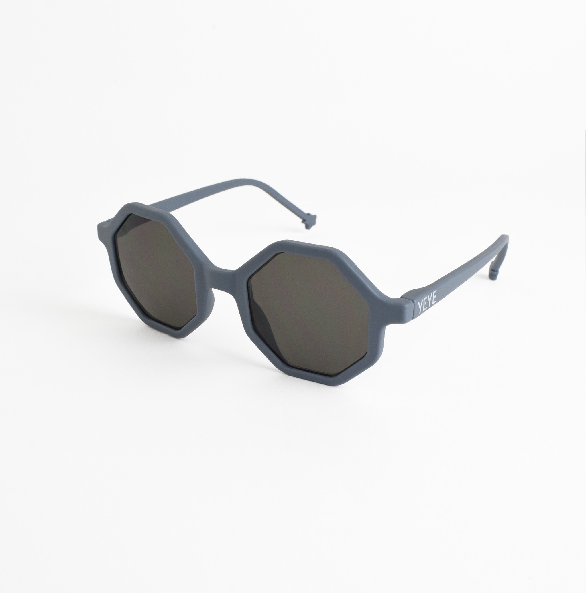 Lunettes de soleil YEYE enfants Gris Bleuté 3
