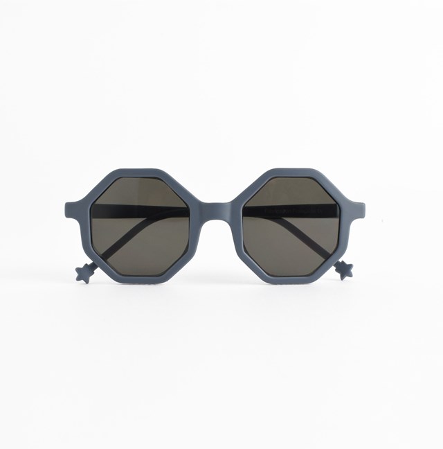 Lunettes de soleil YEYE enfants Gris Bleuté 2