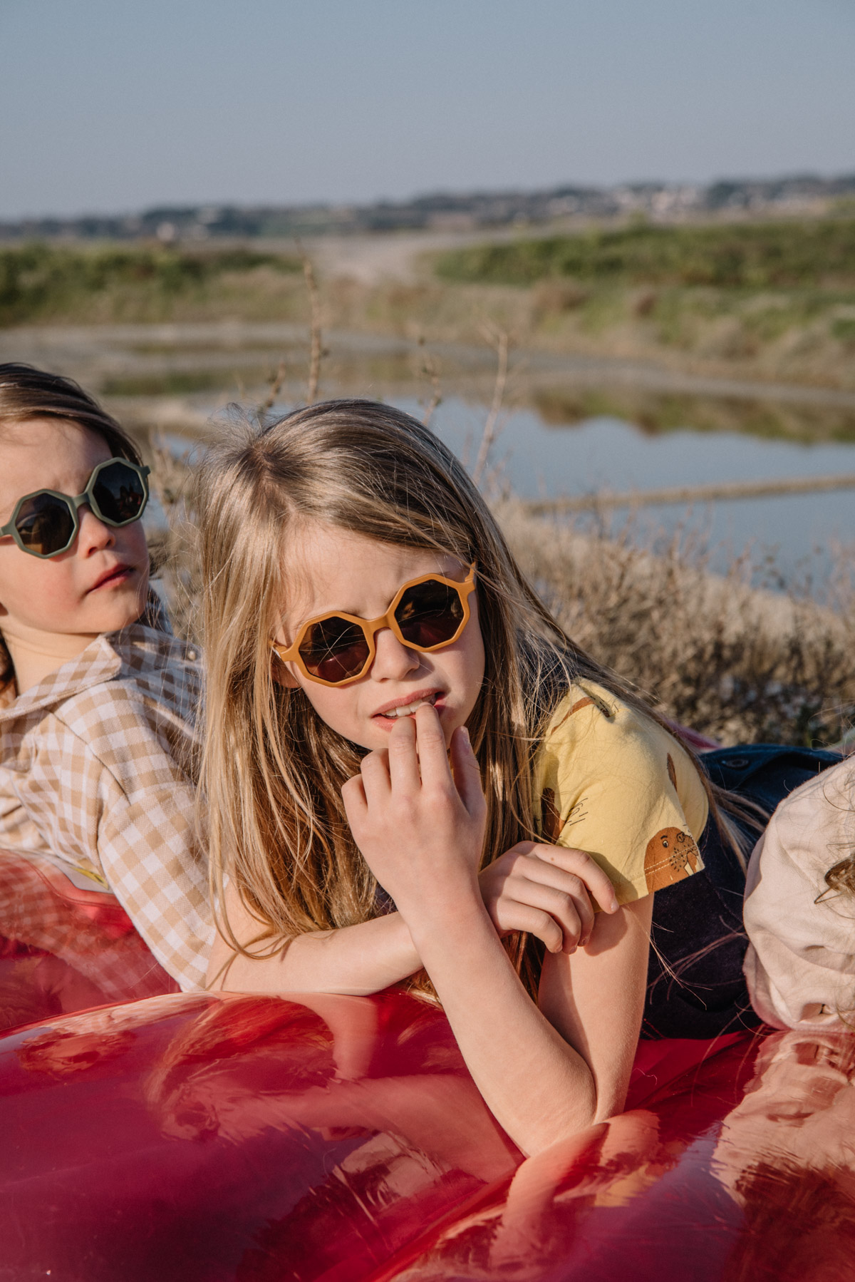 Lunettes de soleil YEYE enfants Mocha 4