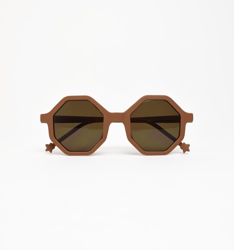 Lunettes de soleil YEYE enfants Mocha