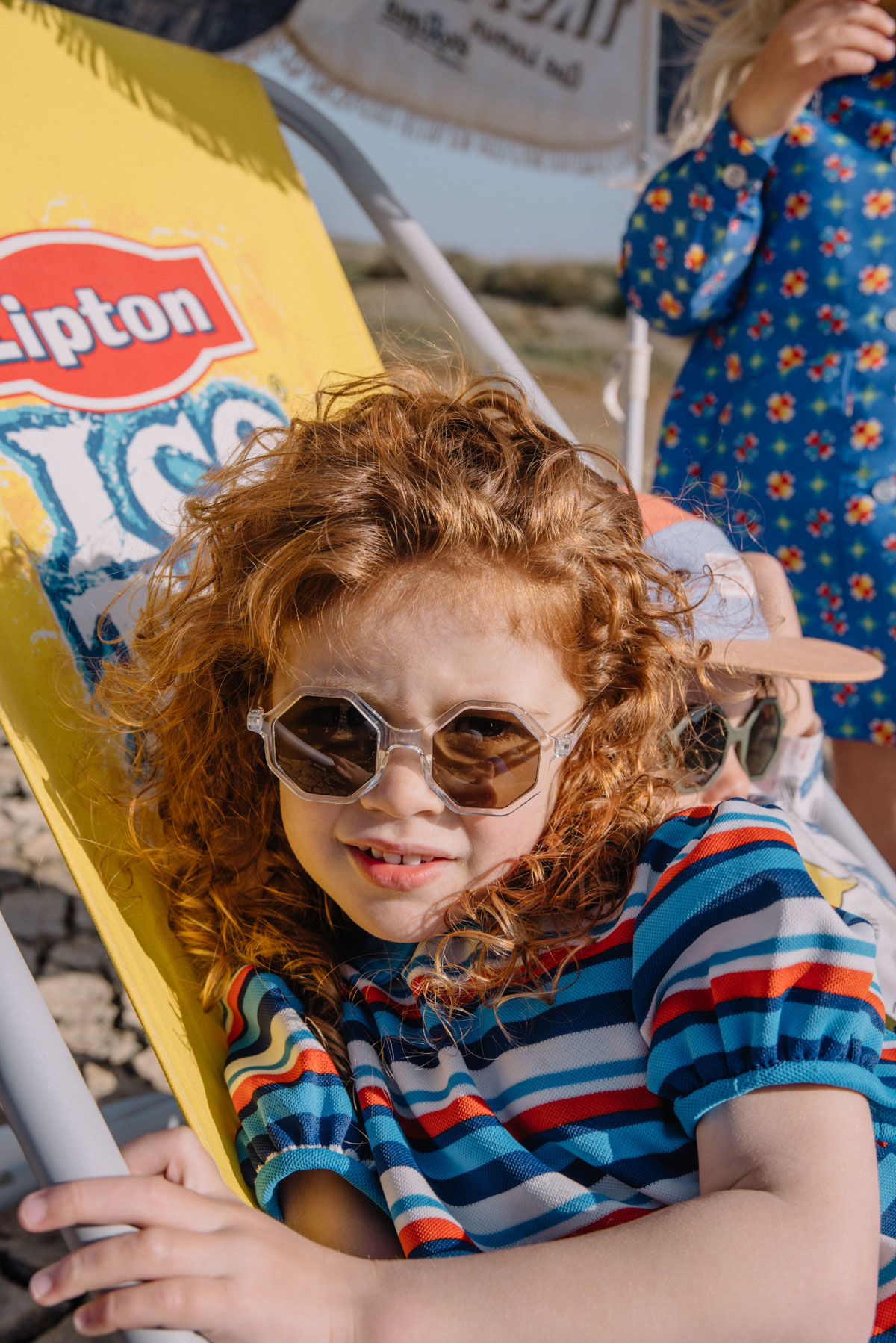 Lunettes de soleil YEYE enfants Transparent 5