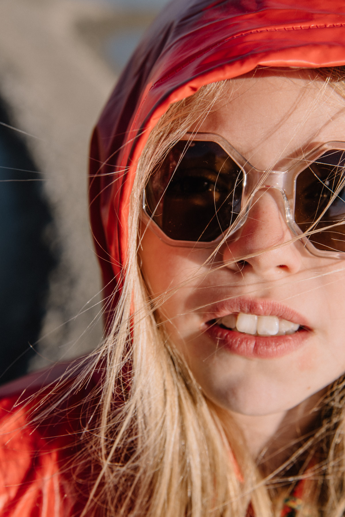 Lunettes de soleil YEYE enfants Transparent 4