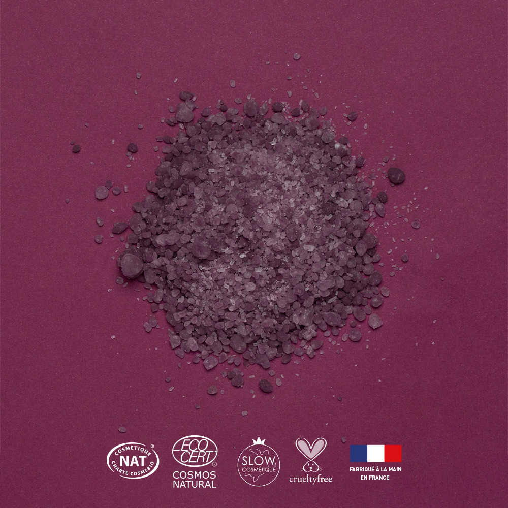 Sels de bain exfoliant | Figueraie Sauvage | 150g 4