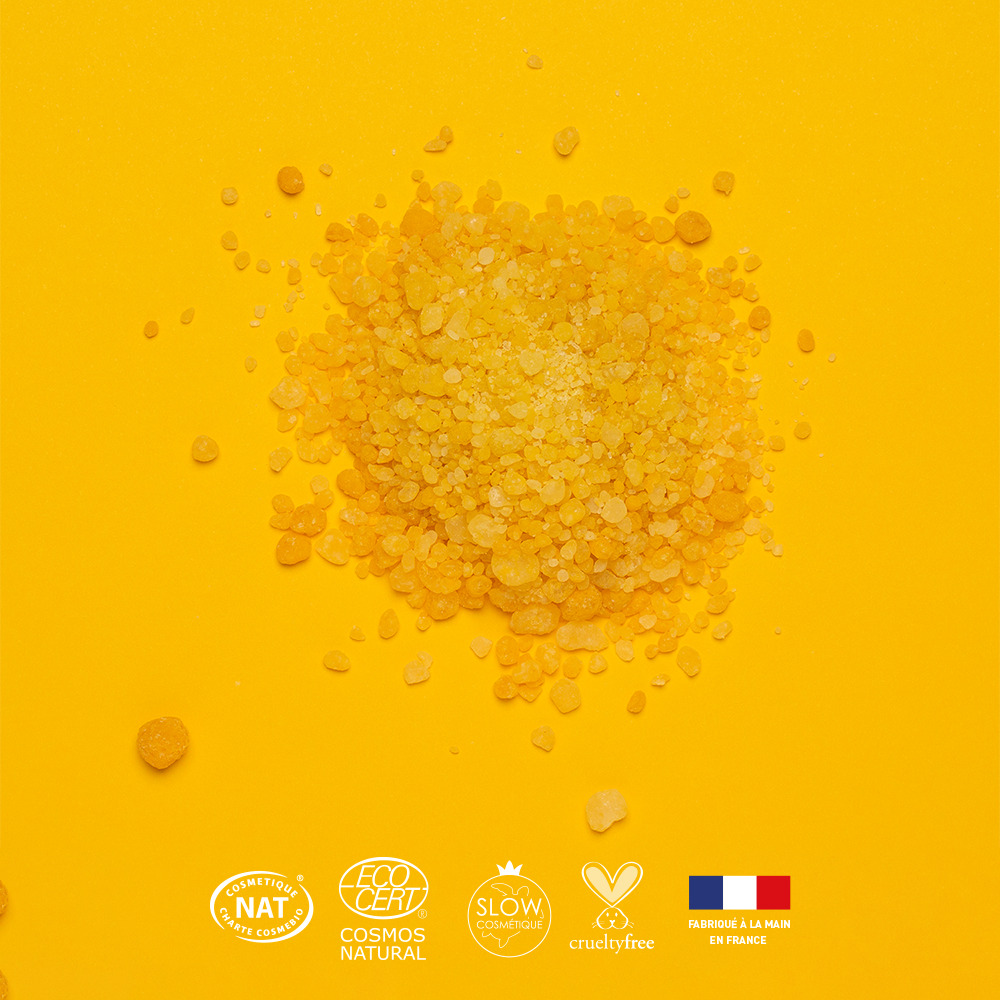 Sels de bain exfoliant | Lagon Étincelant | 150g 3