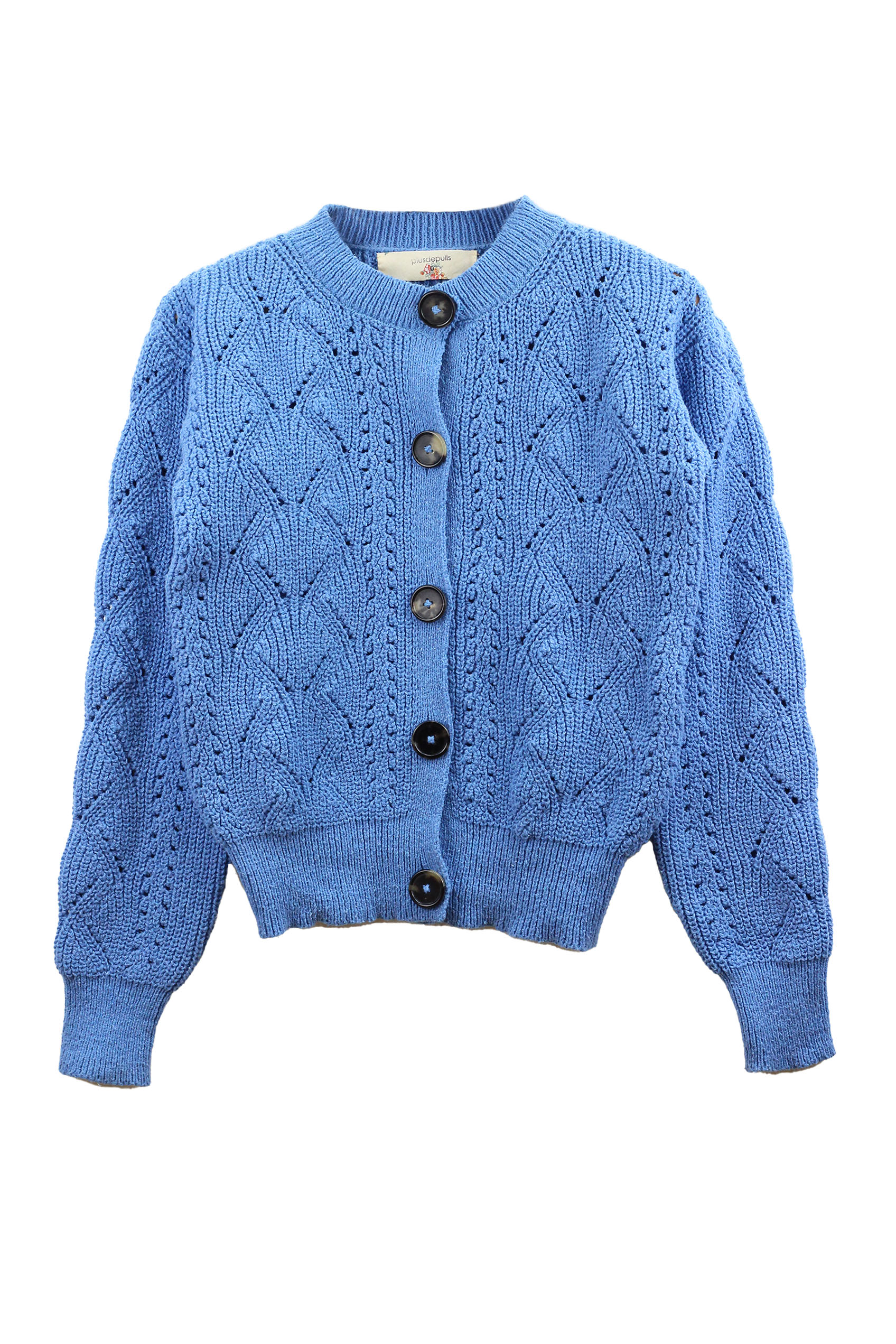 Gilet Mimosa creme 100% Made in France - 2