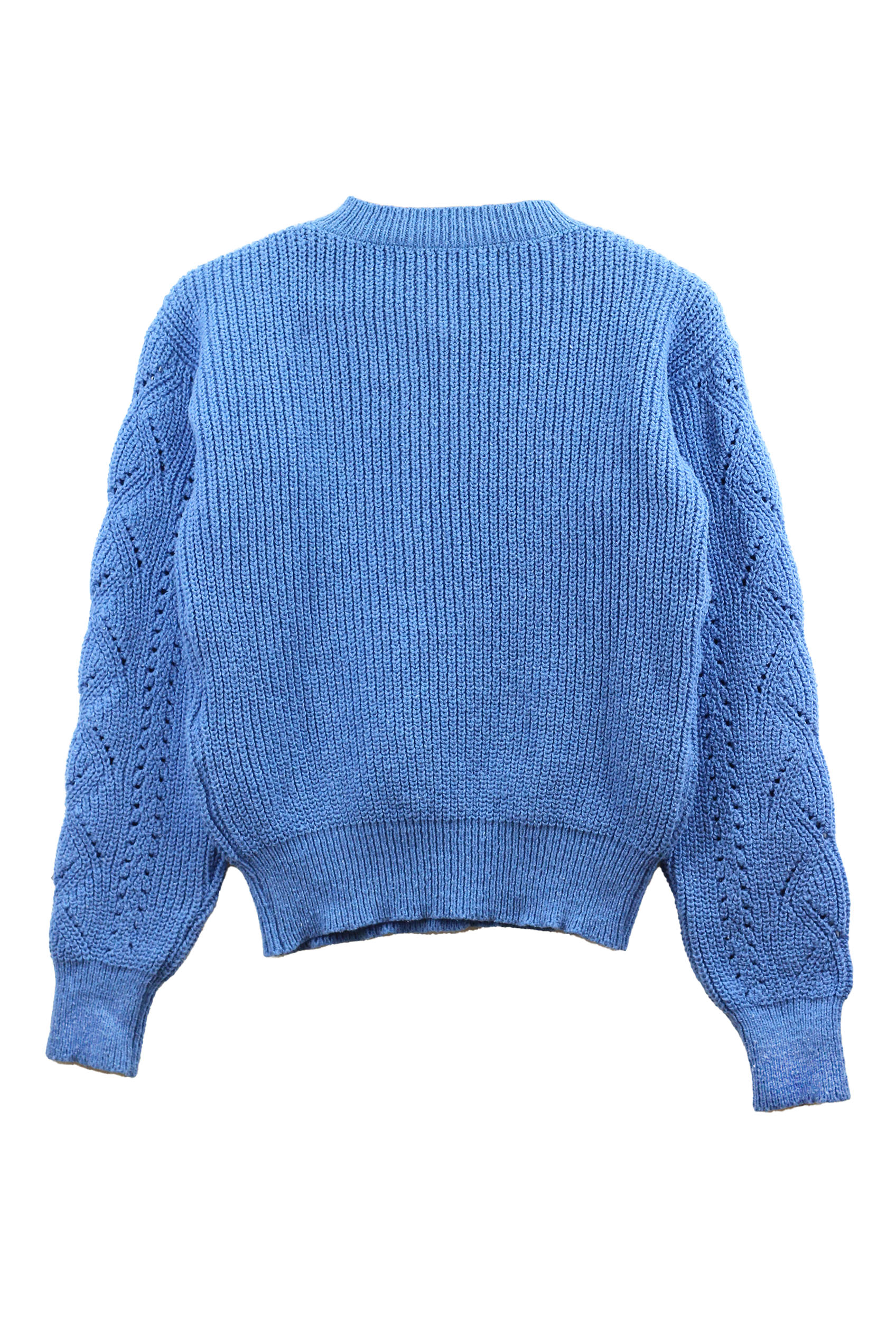 Gilet Mimosa creme 100% Made in France - 3