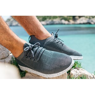 Saola baskets éco responsables Tsavo Charcoal - Homme