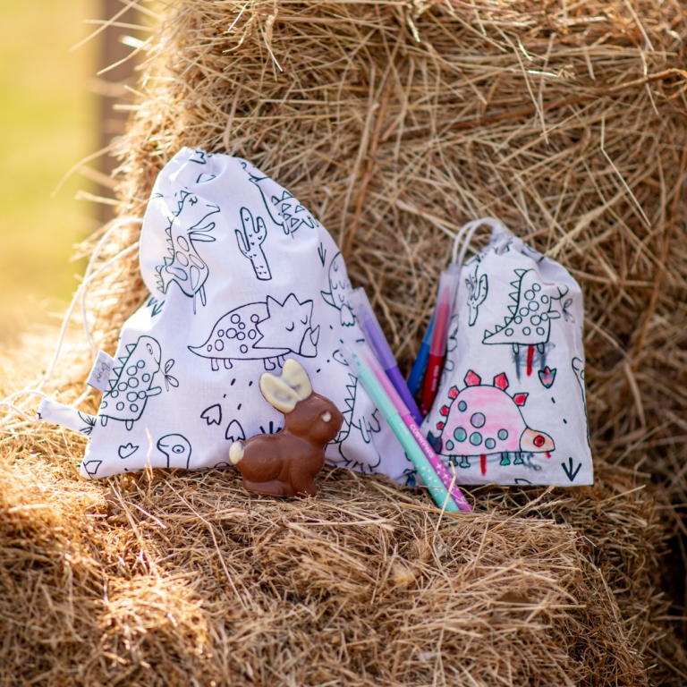 Sac à colorier (3 feutres ultra-lavables offerts) 2